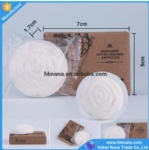 High grade natural hotel toilet soap