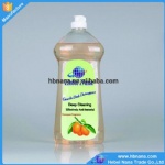 Customized lemon ginger tea essence liquid dishwashing detergent